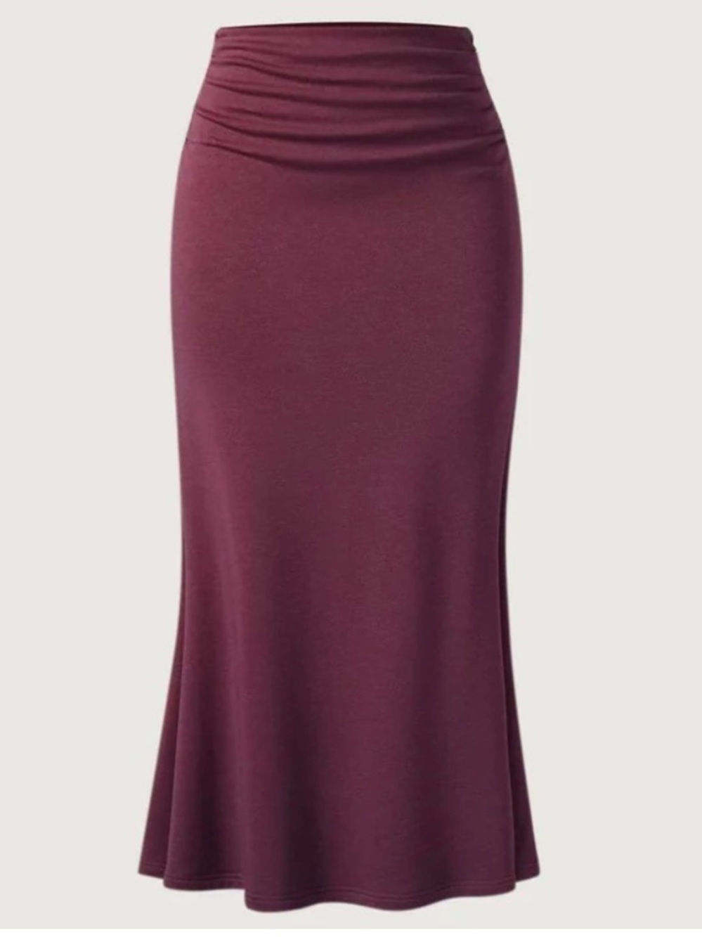 OGL MaxWarm Heavy Thermal Mermaid Maxi Skirt in Plump, L